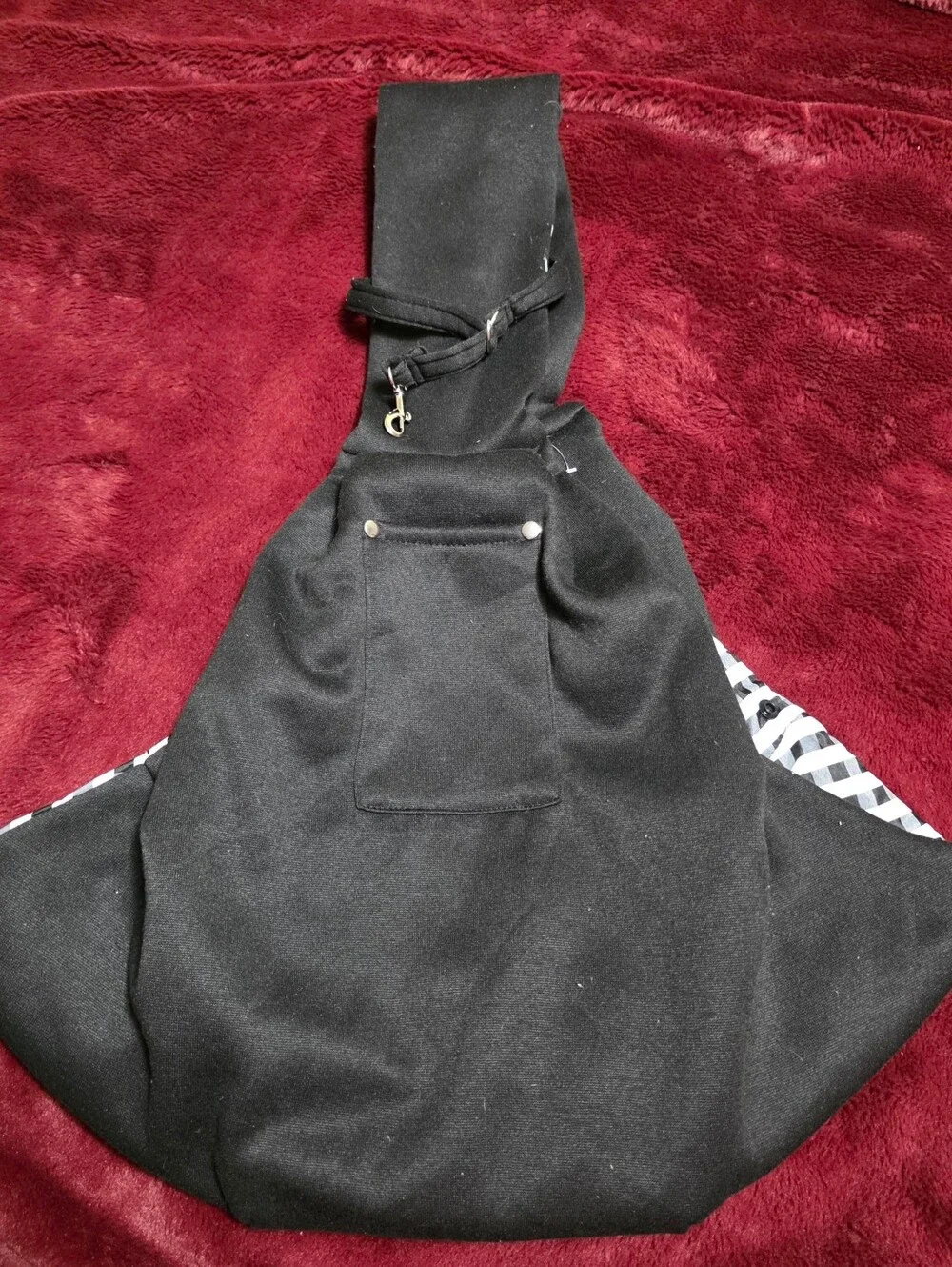 Hand-Free Reversible Dog Sling Carrier